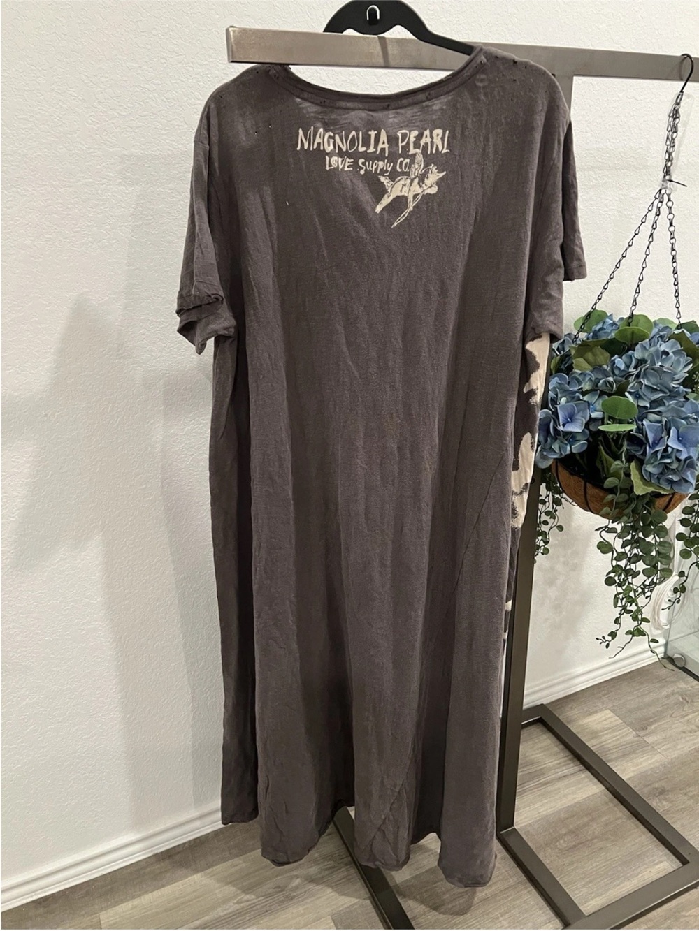 Magnolia Pearl become your destiny Tee Dress (item B11) - Picture 5 of 6